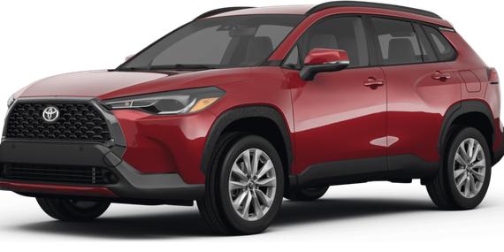 TOYOTA COROLLA CROSS 2022 7MUCAABG2NV009576 image